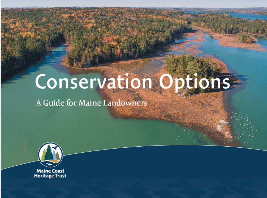 Conservation Options A Guide for Maine Landowners 2026
