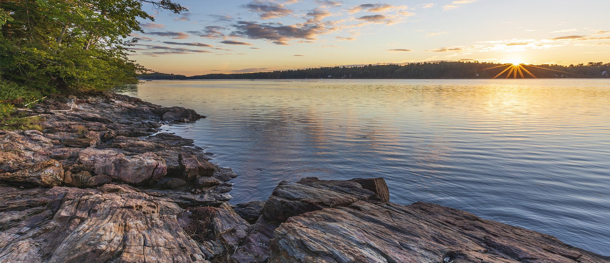 Sitting with Deep Time in Casco Bay