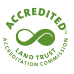 Image Land Trust Accreditation Seal 2025