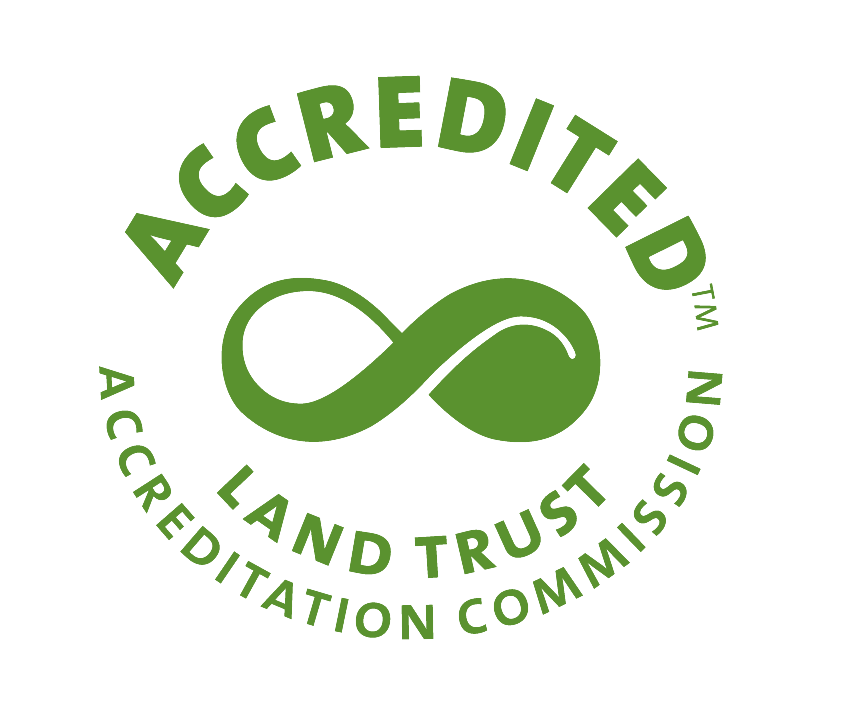 Land Trust Accreditation Seal 2025