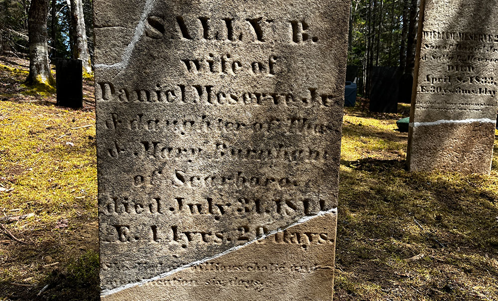 Meserve Head cemetery