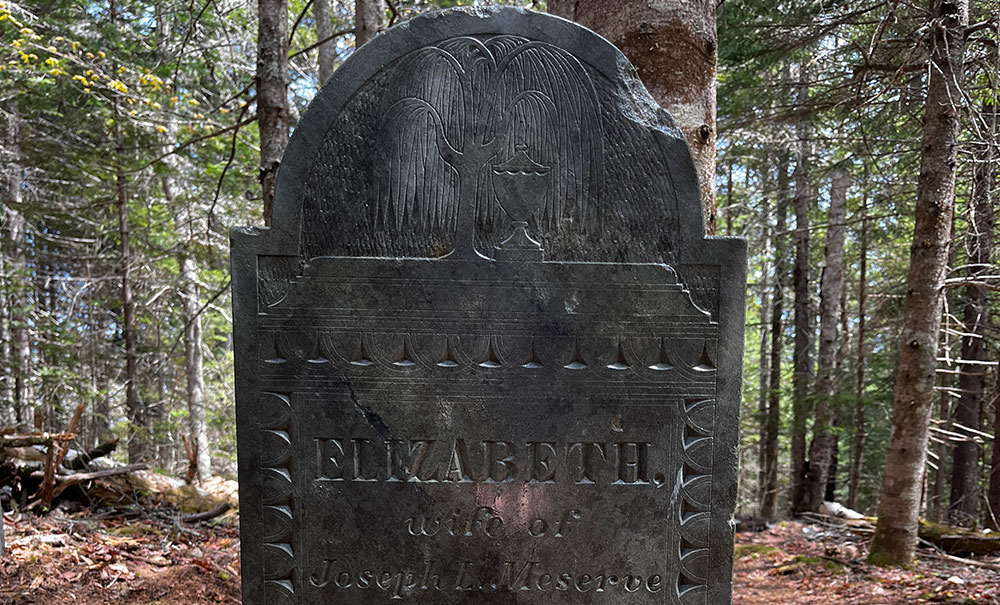 Meserve Head cemetery