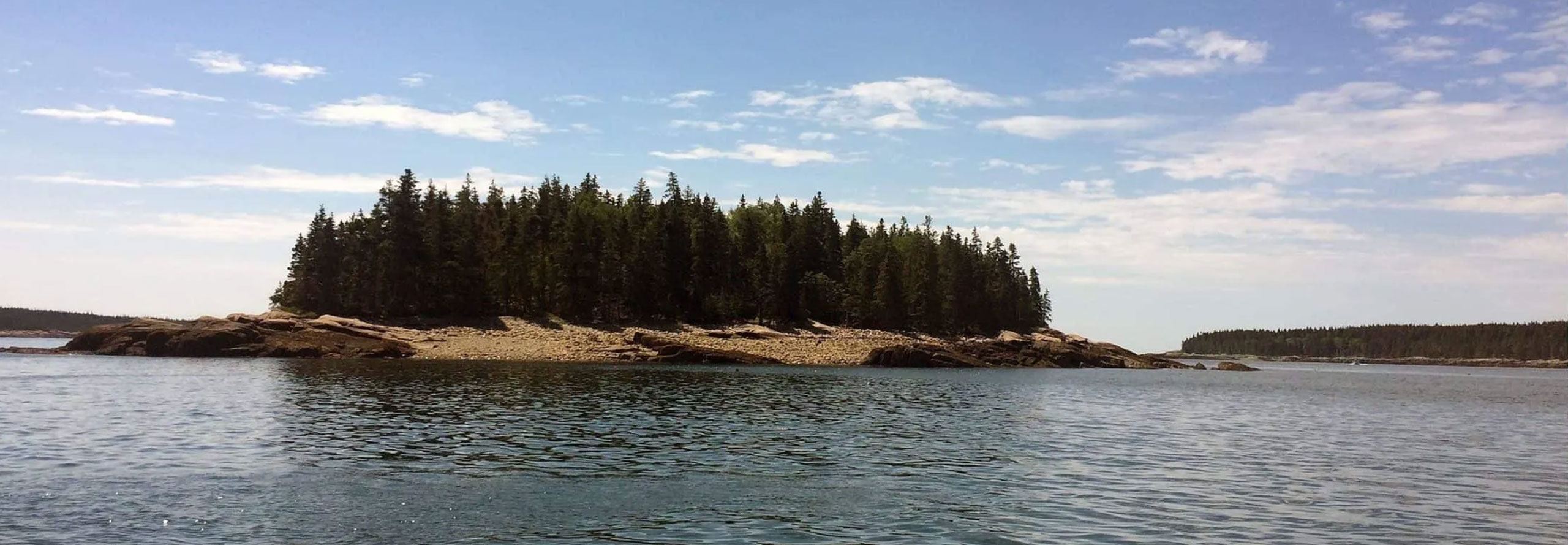 Flat and Ned Islands, Winter Harbor