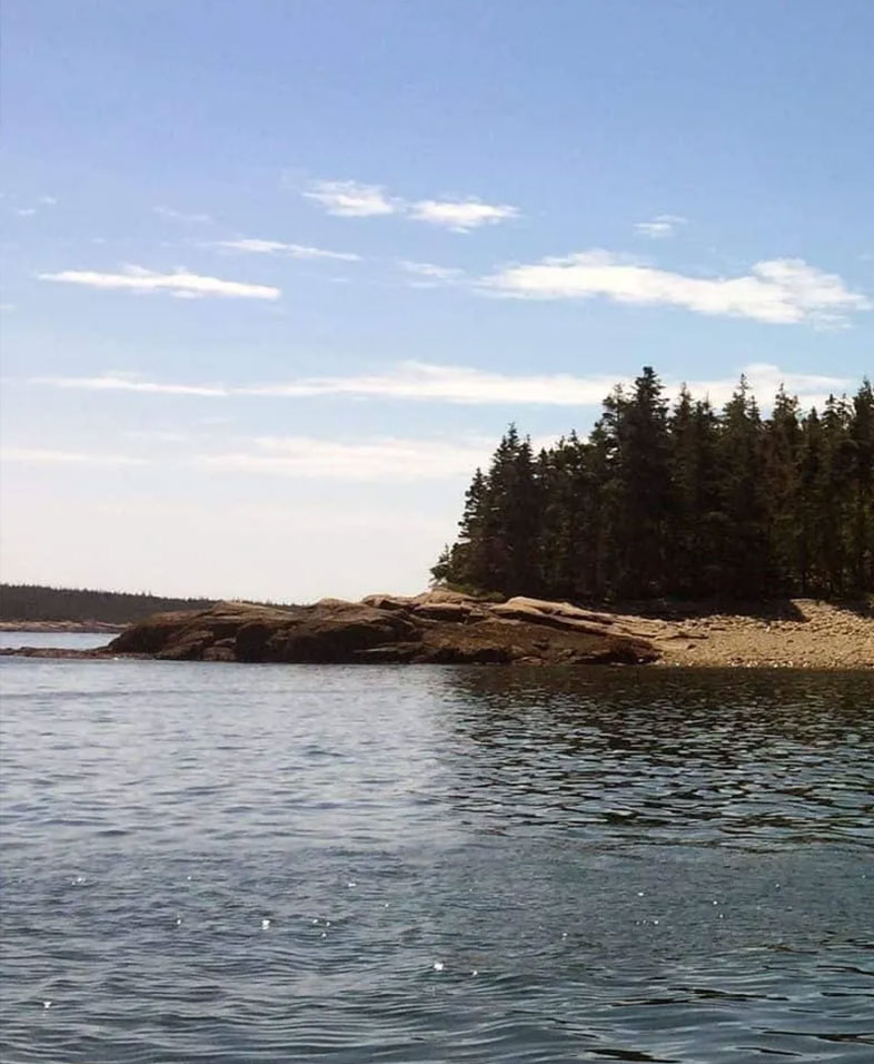 Flat and Ned Islands, Winter Harbor