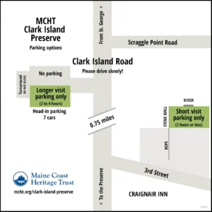 Clark Parking Map and Text 2 4 2021 08 16