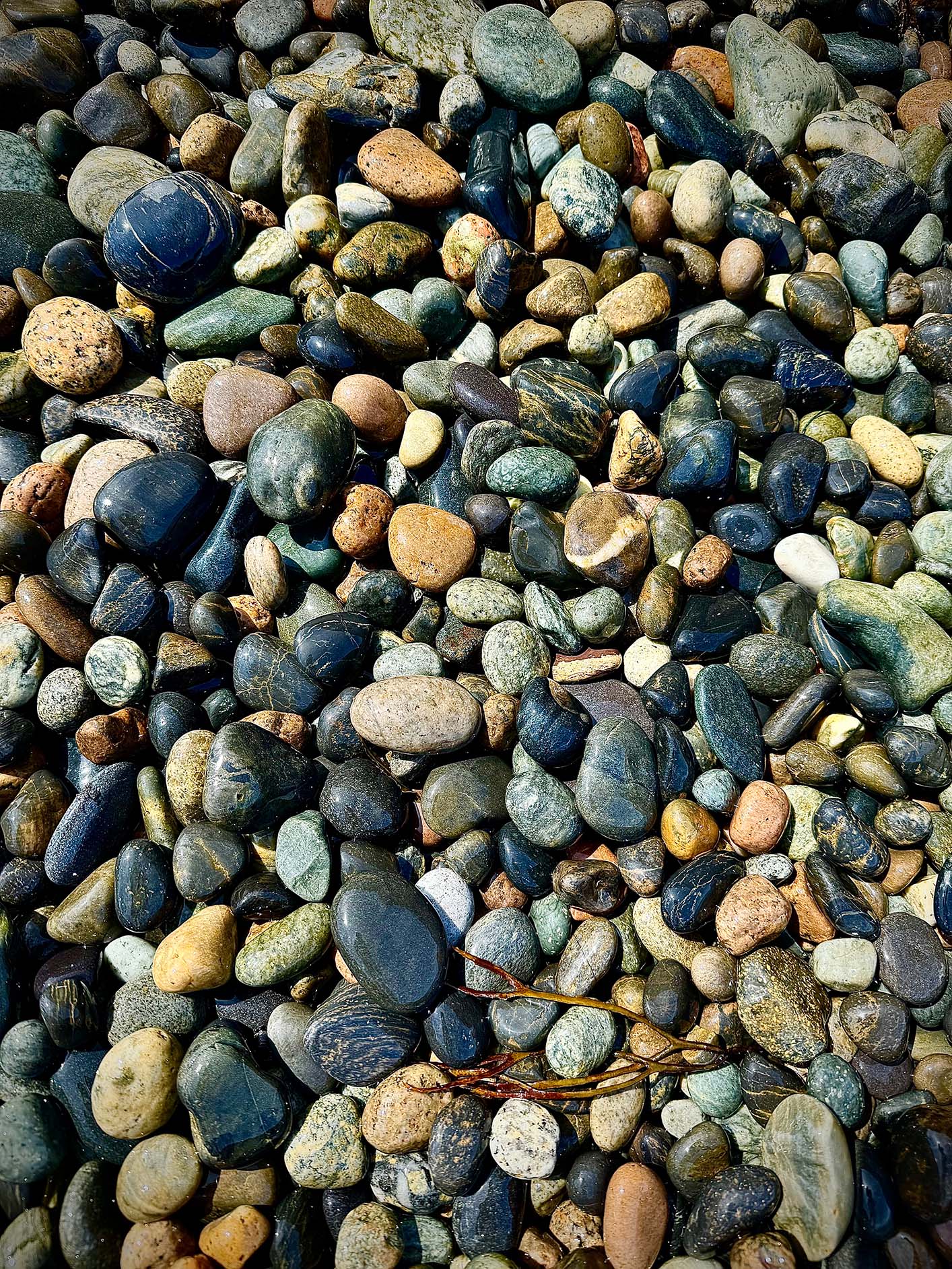 West Sister Pebbly Beach