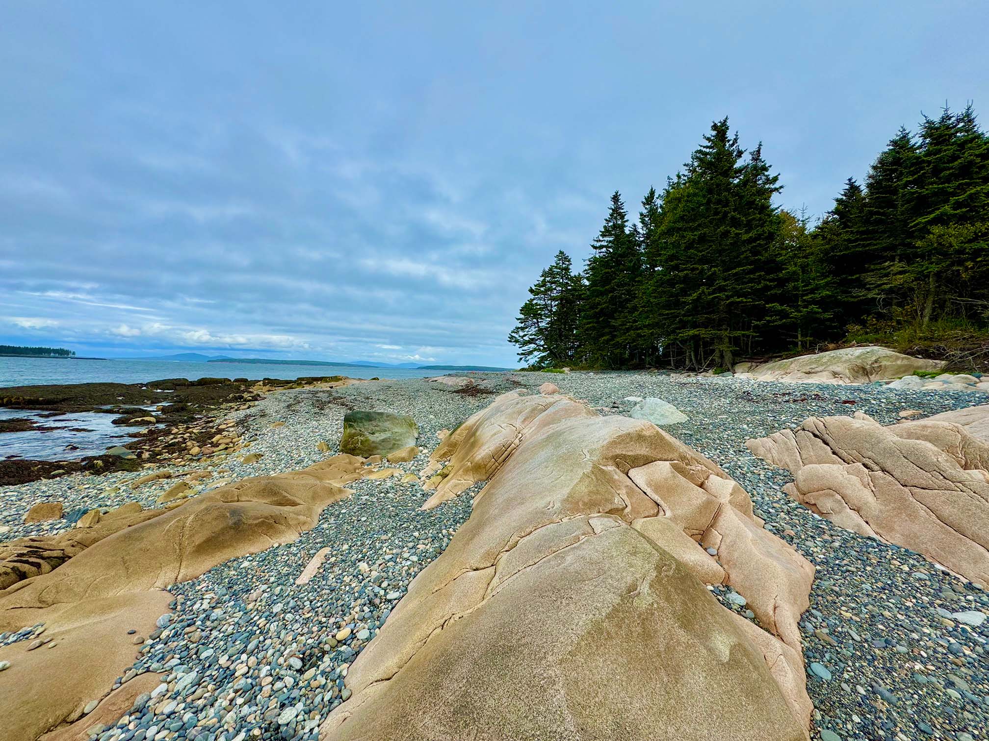 West Sister rocks
