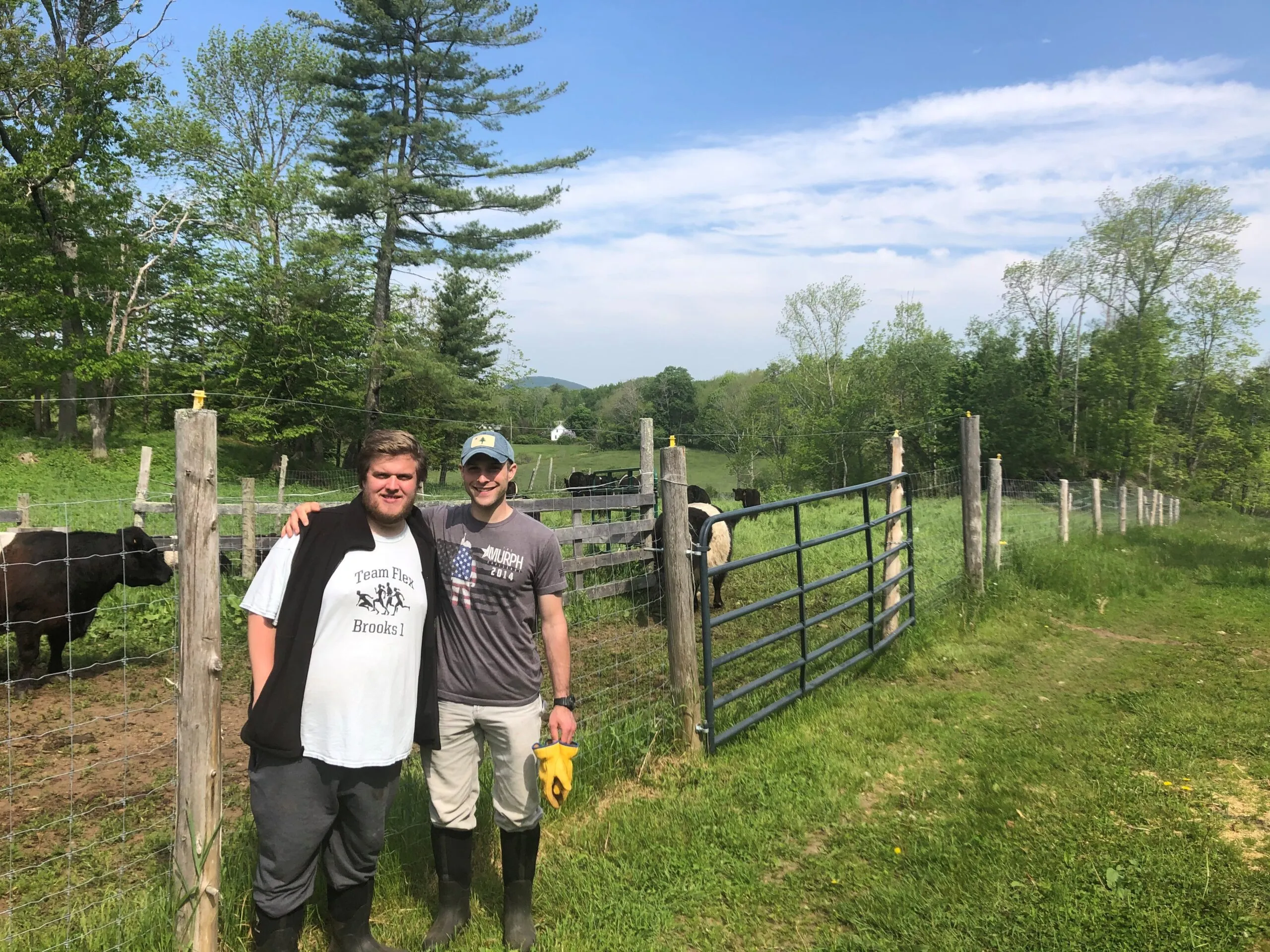 Matt and Michael Farm Hands scaled