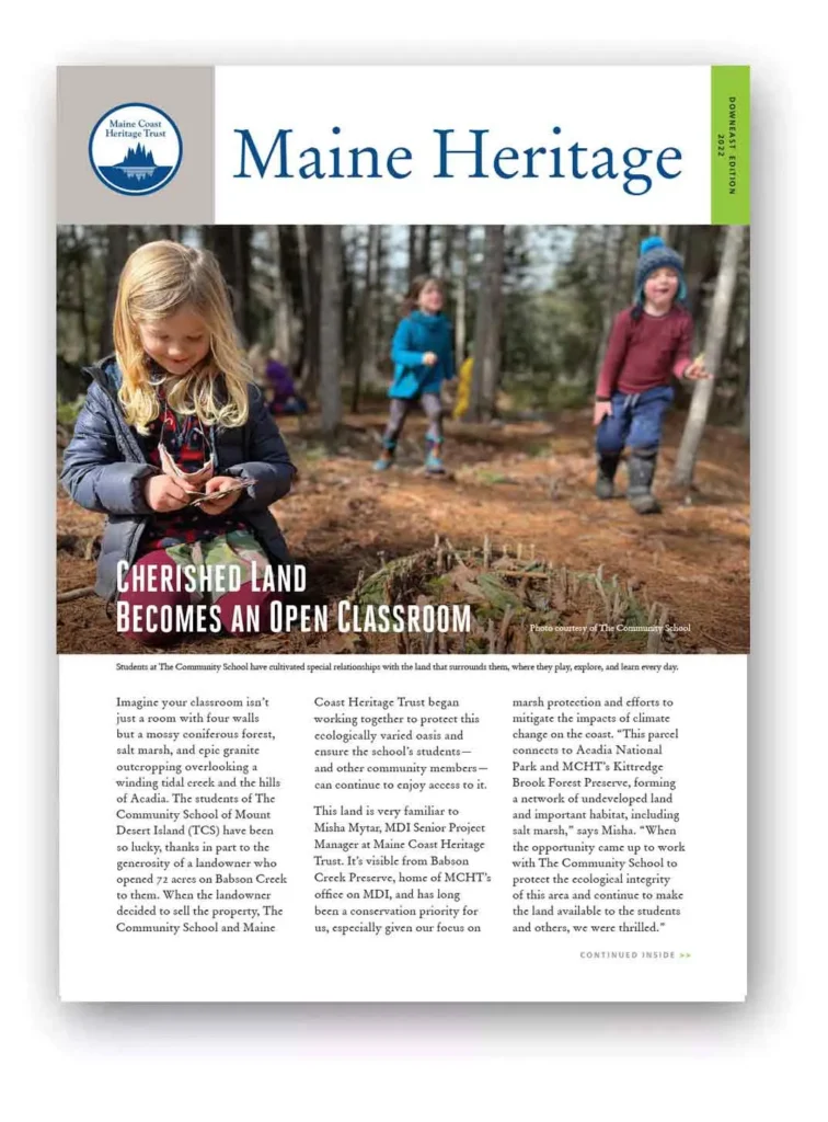 Newsletter thumbnails 2022 fall downeast