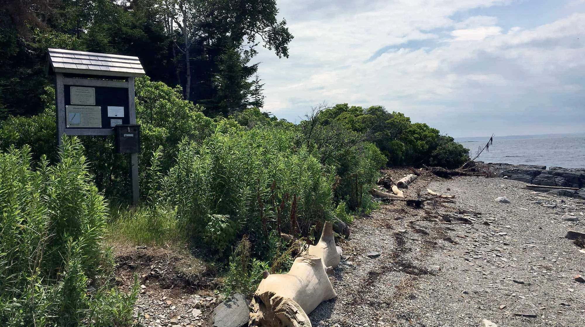 mcht 7.12 kiosk at reservable campsite full