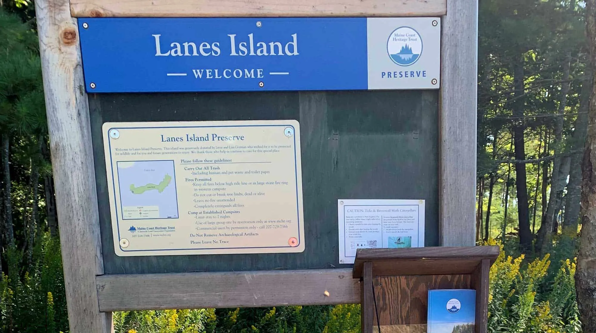 mcht Bay on Lanes Island full