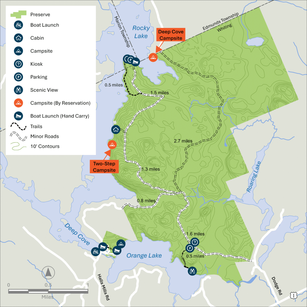 RockyLakePreserve WebMap Campsites