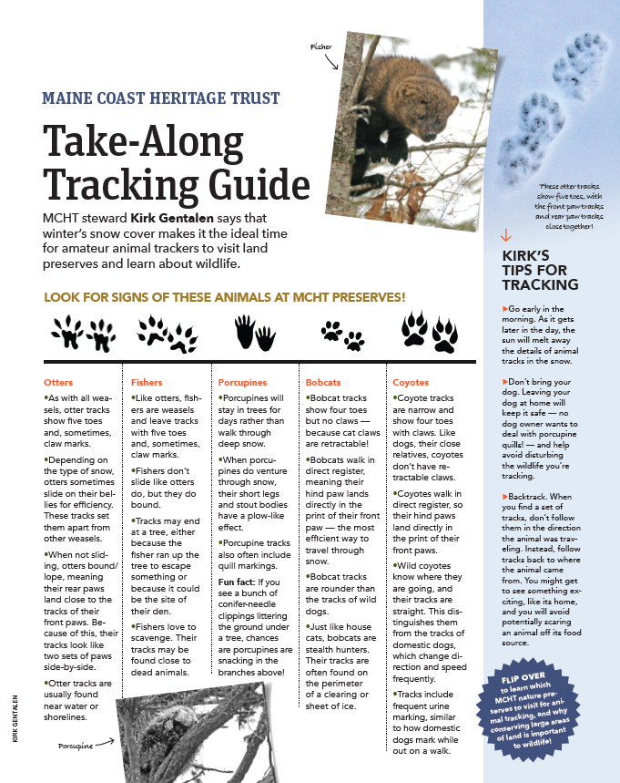Tracking Guide Cover