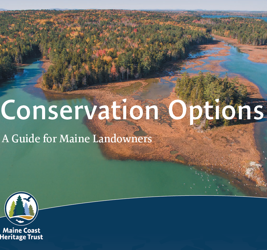 Conservation Options A Guide for Maine Landowners 2026 edited