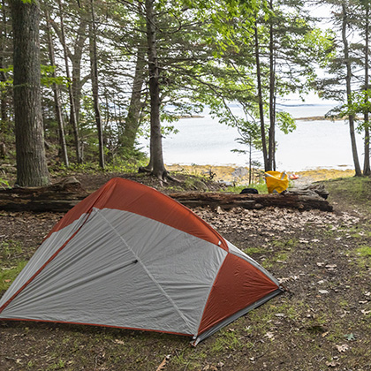 Monkman Whaleboat camp